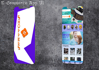 E-Commerce App UI app ui ecommerce responsive ui ui uiux