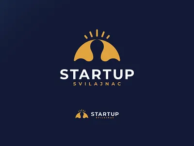 Startup Svilajnac | Logo Design branding clean graphic design logo logodewsign minimalistic modern startup timeless
