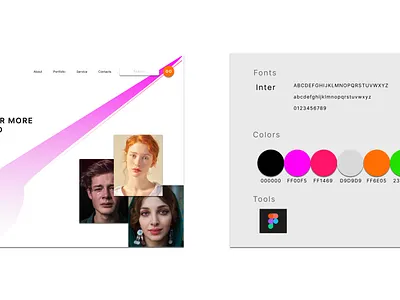 Landingpage UI landingpage ui ui design ui ux designer ui website web design website ui designer