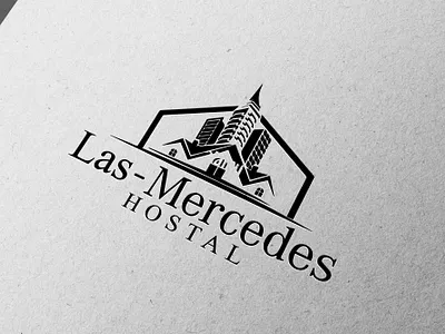 Las Mercedes Logo branding graphic design logo