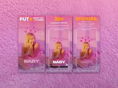 Prequel — Interface Add add banner design graphic design instagram interface poster prequel