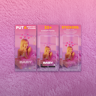 Prequel — Interface Add add banner design graphic design instagram interface poster prequel