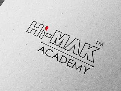 HI MAK Logo branding graphic design logo