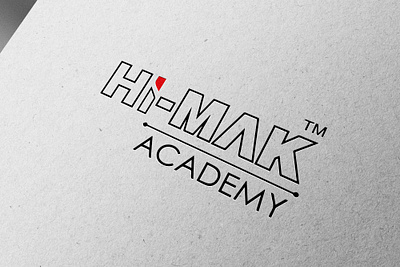 HI MAK Logo branding graphic design logo