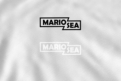 MARIO SEA Logo branding graphic design logo