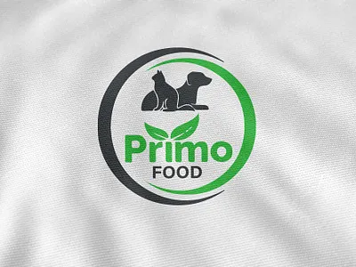 Primo Food Logo branding graphic design logo