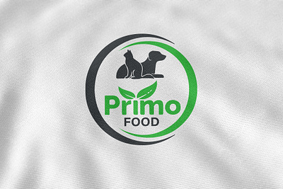 Primo Food Logo branding graphic design logo