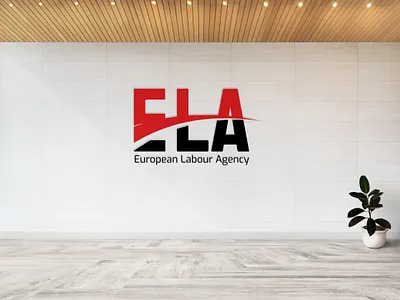 ELA Logo branding graphic design logo