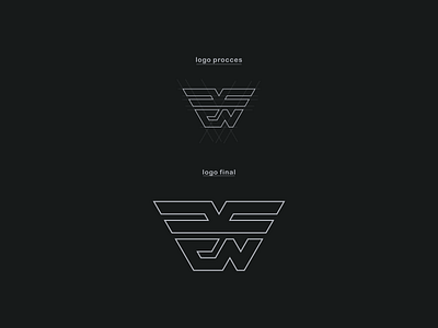 Letter CNK Logo Monogram animation branding design graphic design illustration letter cnk logo monogram logo monogram motion graphics typography ui vector