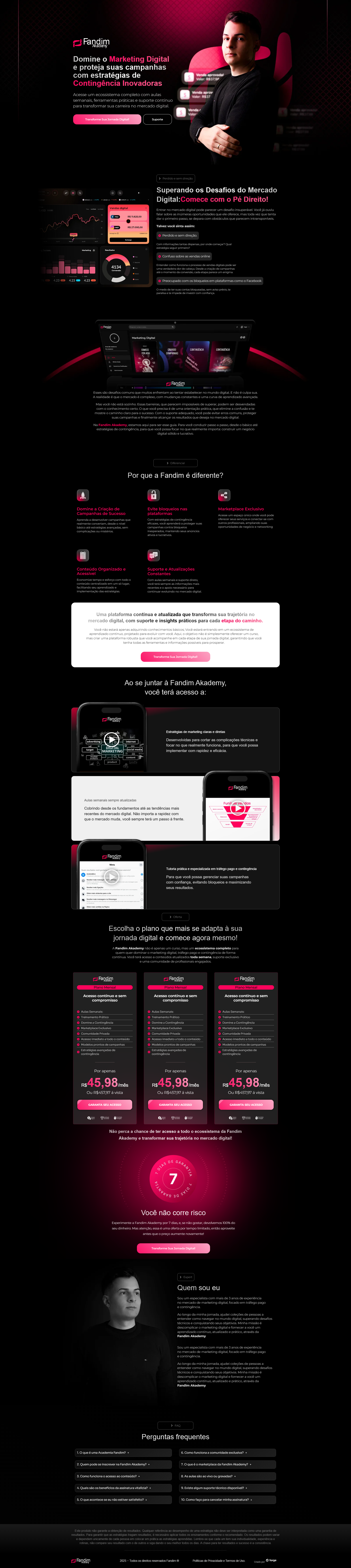 Landing page - agency agency landing page landing page agency website