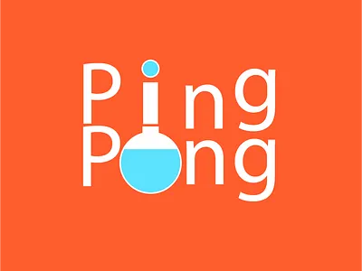ping pong logo design graphicdesign logodesign vector