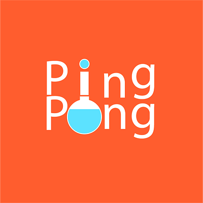 ping pong logo design graphicdesign logodesign vector