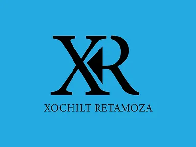 xr logo design graphicdesign logodesign vector