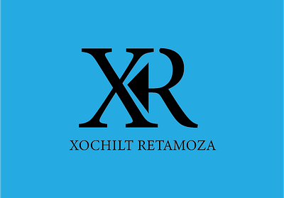 xr logo design graphicdesign logodesign vector