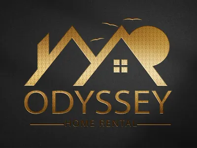 odyssey logo design graphicdesign logo design mockup