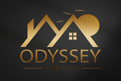 odyssey logo design graphicdesign logo design mockup