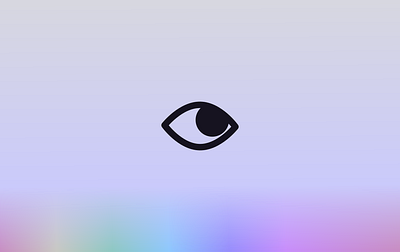 Vision colors eye icon inkscape purple rainbow