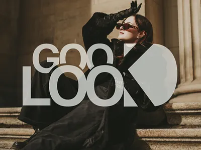 look good logo branding design graphic design graphics illustration logo post poster poster design ui