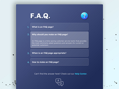 #DailyUI 092 - FAQ 100daysofui branding dailyui dailyui 092 dailyui 92 design designchallenge dribbblechallenge f.a.q. faq frequently asked questions help help center ui uichallenge ux