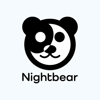 Daily Logo Challenge: Day 23daily logo challenge adobe illustrator bear beginner branding daily logo challenge design feedback logo logos panda