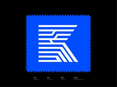 K branding colorful company design graphic design insightful inspirational letters logo logo design logofolio logomark logos logotype mark strong tech typography
