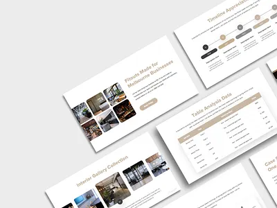 Fitouts Company Presentation branded slide deck branding case studies company overview design engaging layout fit out presentation graphic design graphics design high quality graphics pitch deck pitch deck design powerpoint presentation presentation design professional presentation project highlights services solutions sleek modern design visual storytelling