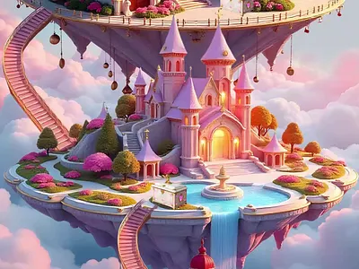 AI-Generated Card | illustration & Motion 2d 3d after affects ai animation design graphic design illustration motion graphics ui ux vector