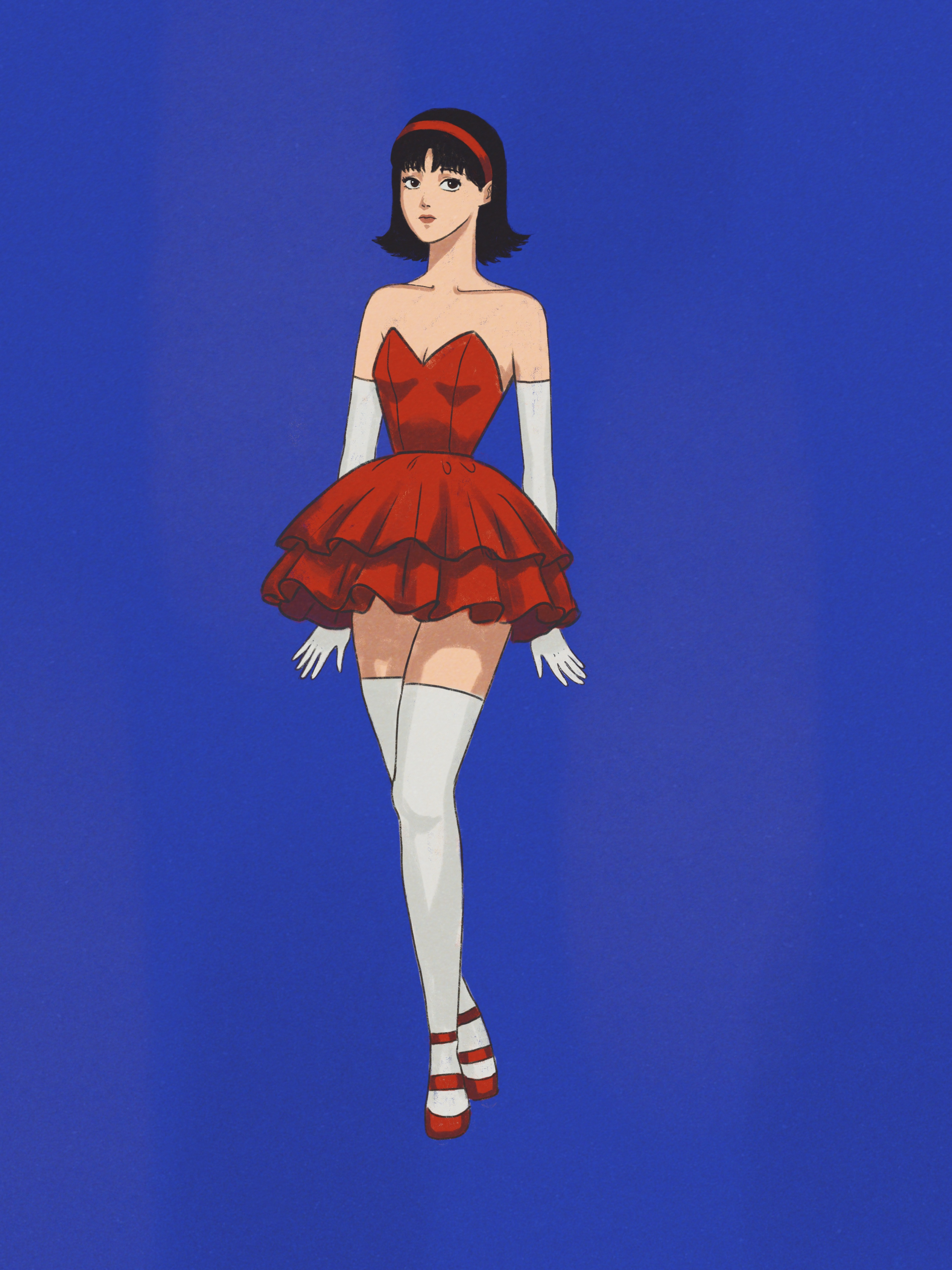 Mima Kirigoe / Perfect Blue by Alstroemeria on Dribbble