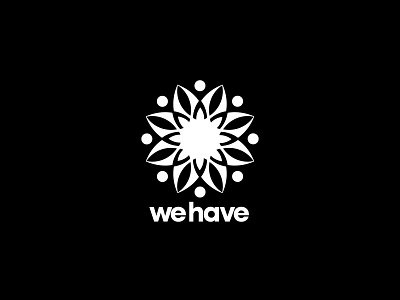 we have brand identity branding brandmark business business logo company company logo design emblem floral logo graphic design initial logo logos logotype mark minimalist logo monochromatic symbol