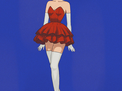 Mima Kirigoe / Perfect Blue by Alstroemeria on Dribbble Mima Kirigoe / Perfect Blue by Alstroemeria on Dribbble
