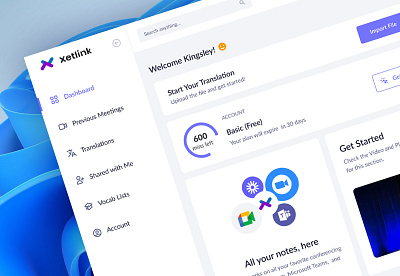 Clean Dashboard UI UX | Redesign best clean dashboard dashboard design dashboard icon figma meeting dashboard ui ui design ui ux video meeting web design website white dashbboard