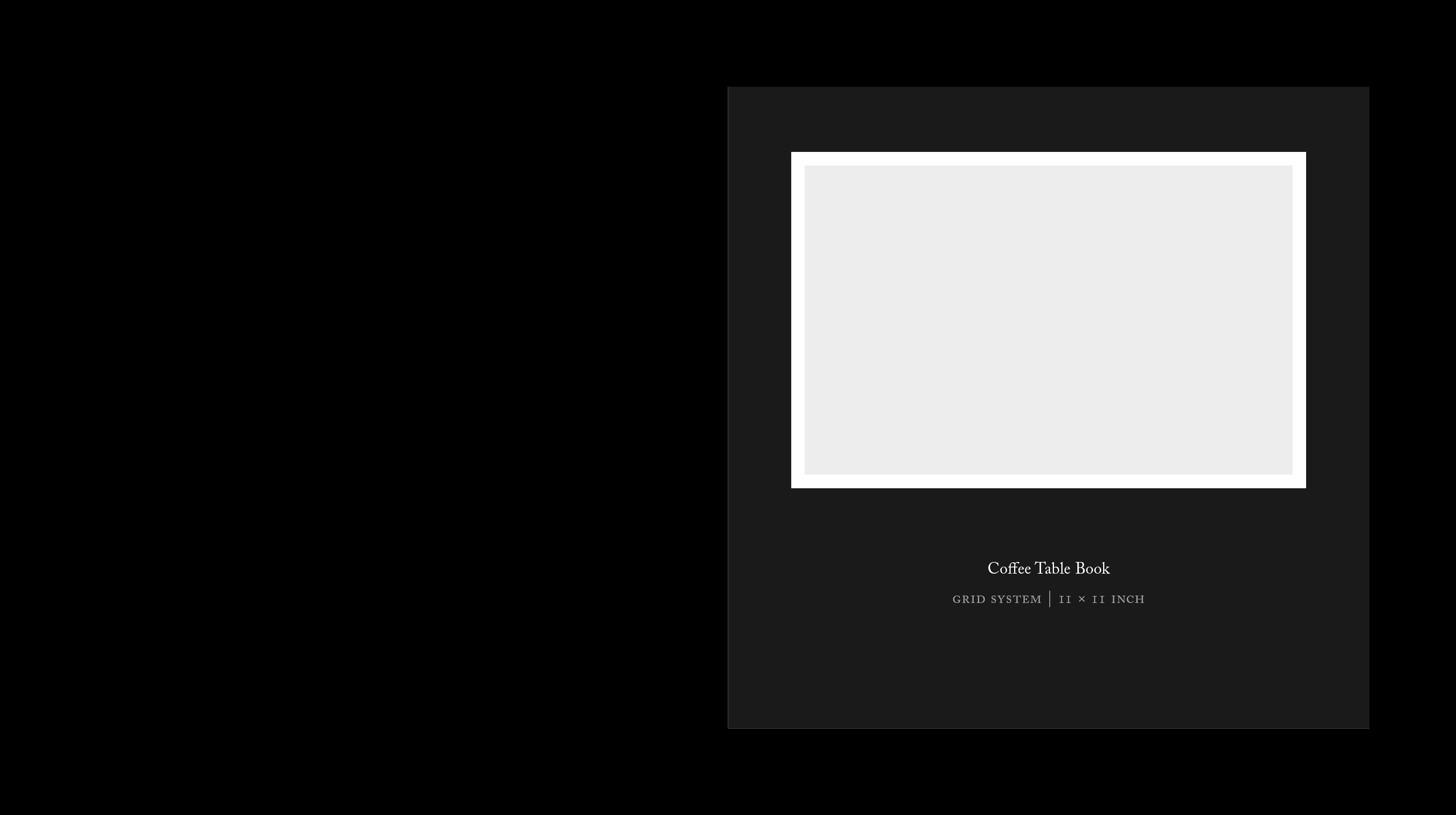 Coffee Table Book Grid System for InDesign | Serif by Stephen Kelman on ...