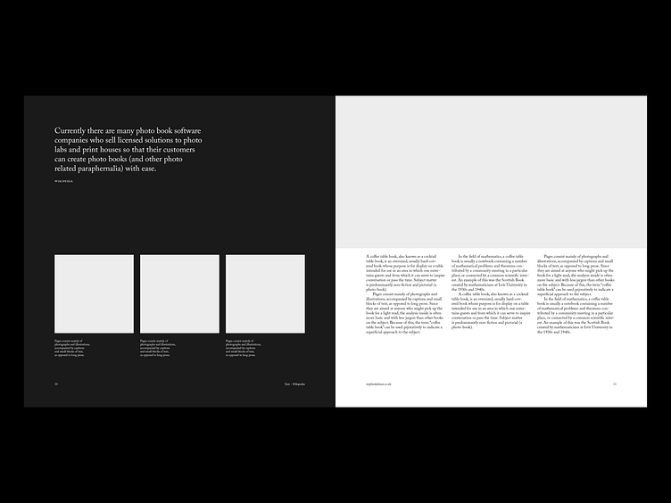 Coffee Table Book Grid System for InDesign | Serif by Stephen Kelman on ...