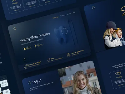 Dental clinic | website design dental clinic | website design