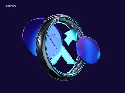 3D abstract illustration 3d abstract blender branding design graphic design illustration