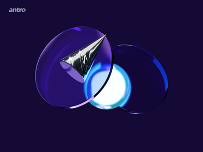 3D abstract illustration 3d abstract blender branding design graphic design illustration