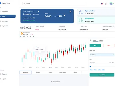 Crypto Cove Light Mode 3d branding crypto design ui uiux