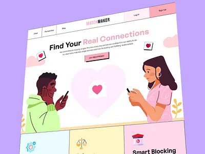 Dating Website Design Landing Page dating dating app dating app ui kit dating illustration dating ui kit dating website dating website design dating website ui kit landing landing page lgbt love modern website social media social website web design webdesign website website design website ui