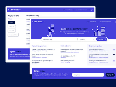 Infobase base dashboard info ui ux