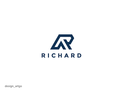 R Logo Design branding design flat illustration logo logos minimal monogram r r logo simple typography ui vector