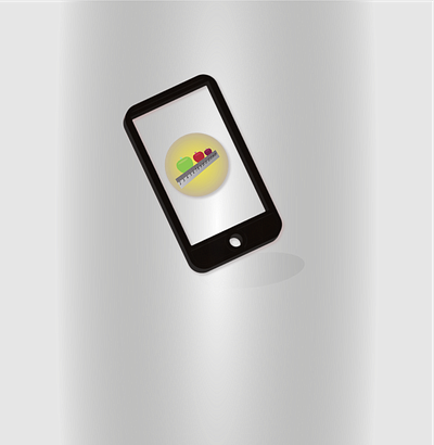 mobile 3d apple application graphic design illustration