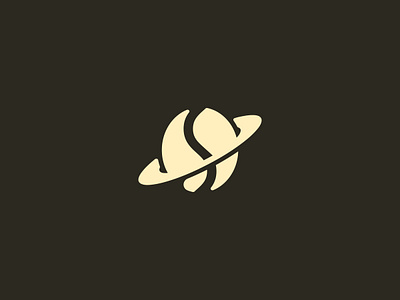 Coffee Planet Mark branding coffee logo mark symbol