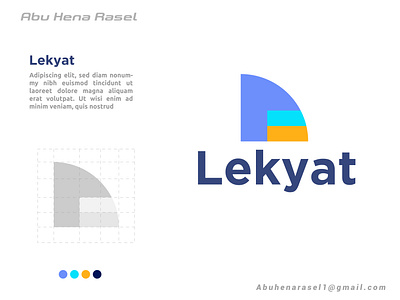 Lekyat Logo Letter Mark,Brand Identity Logos abstract logo brand identity branding design creative logo designer flat icon identity l logo letter letterlogo logo design logodesigner logomaker logos logotype mark minimalist logo modern logo redesign symbol