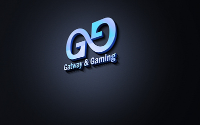Gatway&Gaming logo identity 3d brand idendity branding gaming gatway logo logo design logos