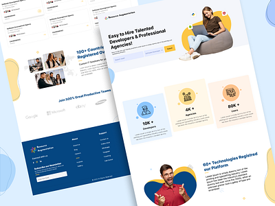 Landing Page hero landing page landing page layout layout web web design weblayout webpage