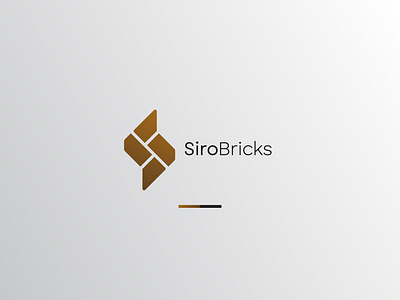 SiroBricks Logo Design app branding design graphic design illustration logo typography ui ux vector