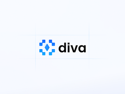 Diva - Brand Design app bitcoin blue branding crypto defi design eth ethereum graphic design illustration logo meta nft node staking ui ux web3 website