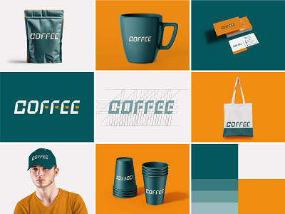 Coffee Shop Logo | cafe Logo Design branding cafe logo coffee coffee logo coffee shop design gradeint graphic design iconic identity illustration logo logo design modern restaurant logo