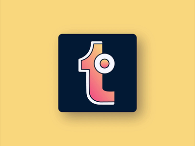 Tumblr dribbble play offs icon illustration play offs tumblr