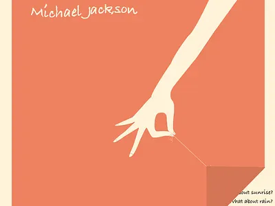 Michael Jackson Poster design graphic design illustration vector